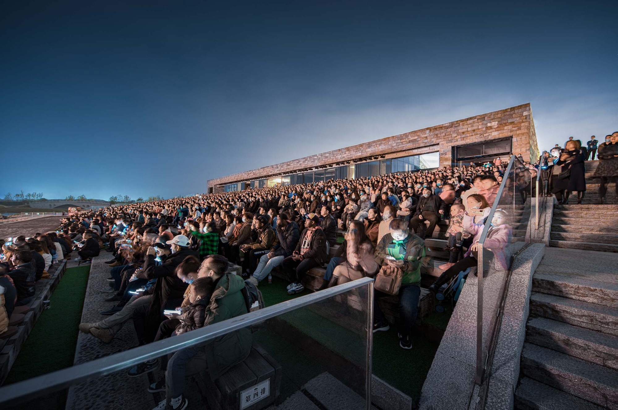 中国兴汉观演台设计丨中国汉中丨凡度设计事务所-38