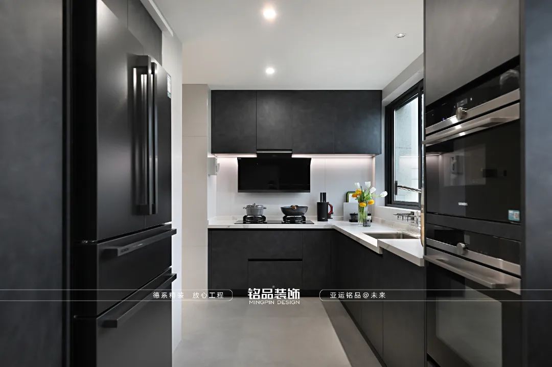 富阳江畔的微凉夜 · 旋转楼梯的梦幻之家丨中国杭州丨铭品装饰-24