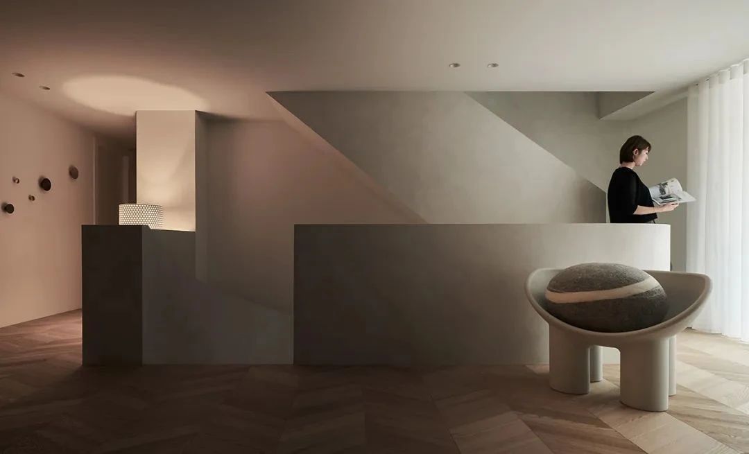 270㎡奶白色豪宅,静谧亲子之家丨北鸥设计-46