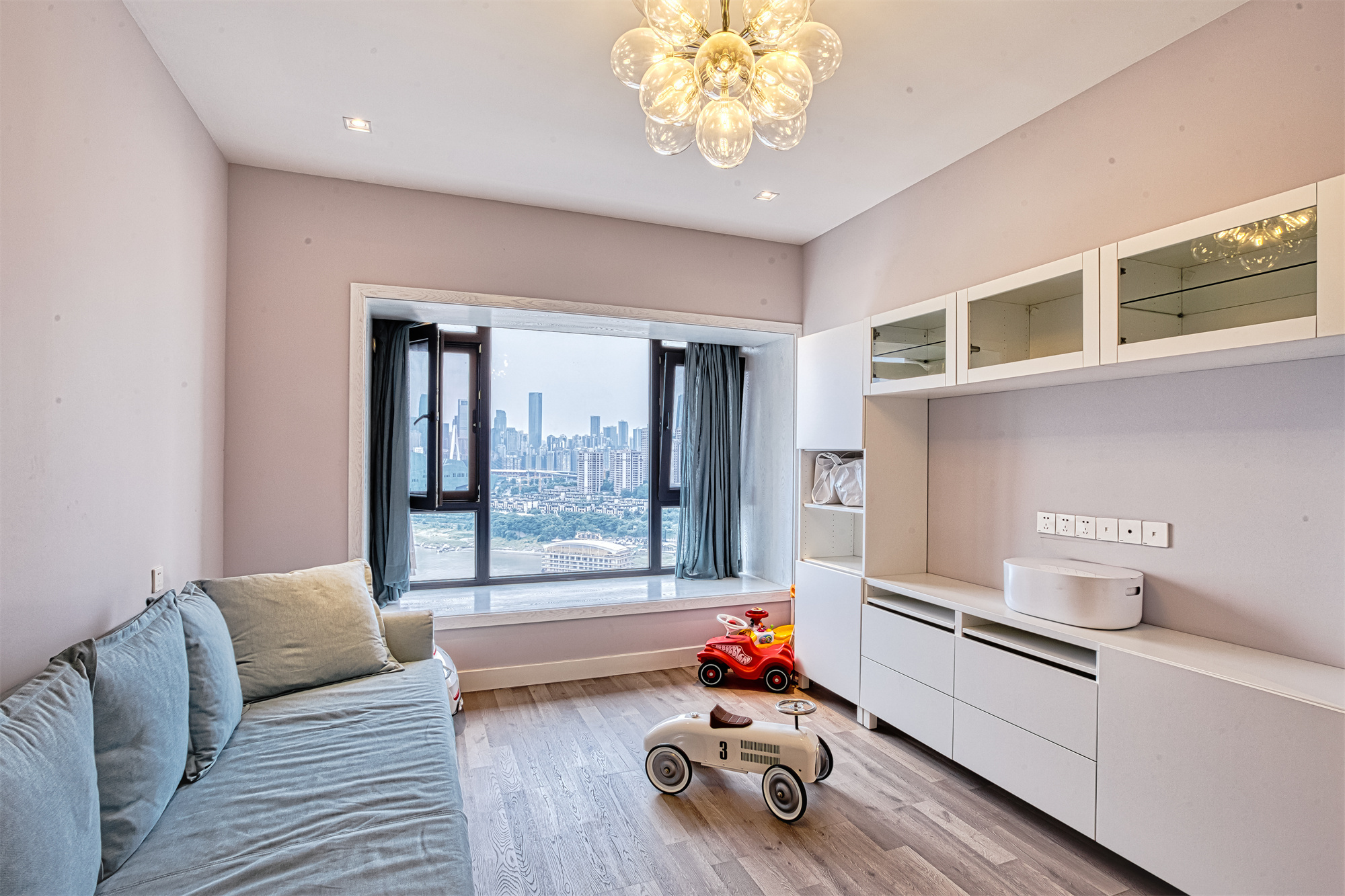 长嘉汇别墅丨中国重庆丨重庆派派全案设计公司-44