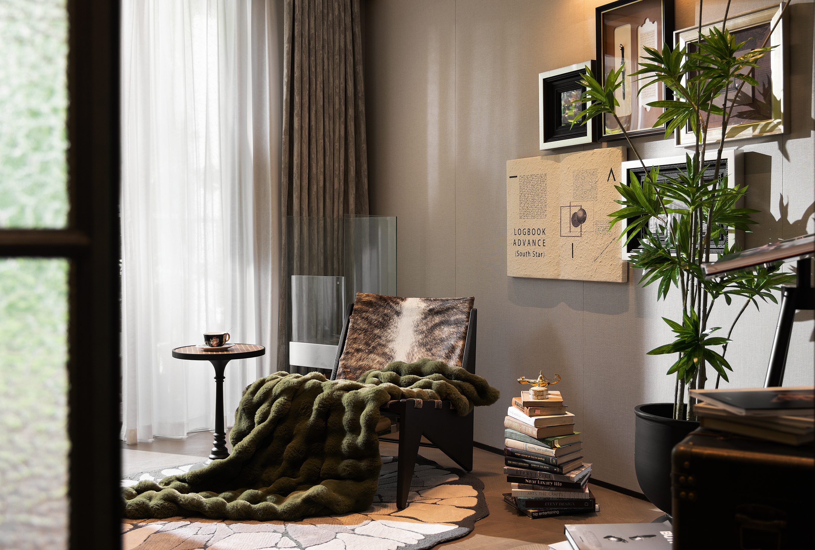 福州华润置地海湾润城样板房丨中国福州丨零次方空间设计-15