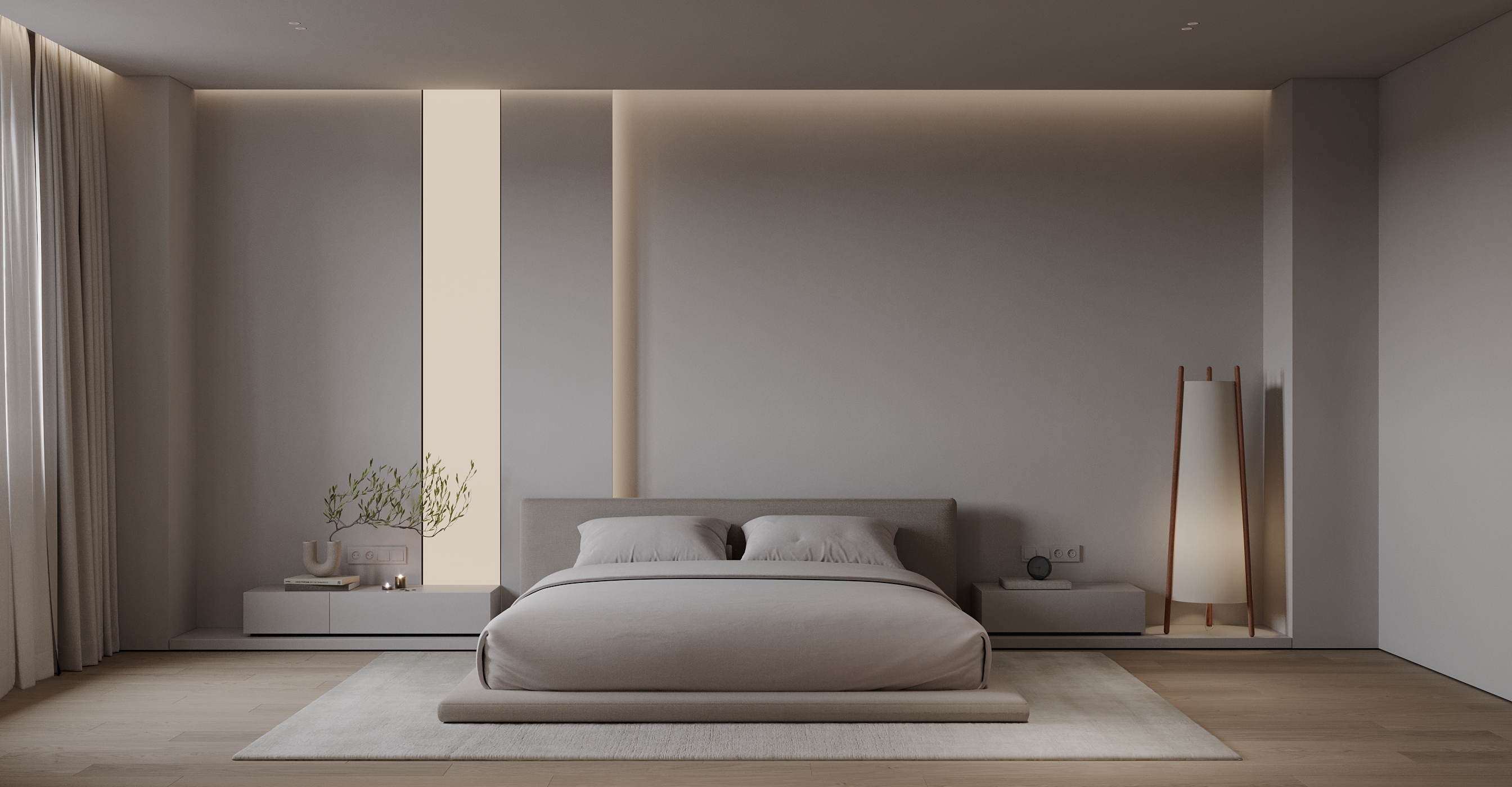 ЖК:Александровский 公寓室内设计项目丨俄罗斯车里雅宾斯克丨Ananev Architects-0