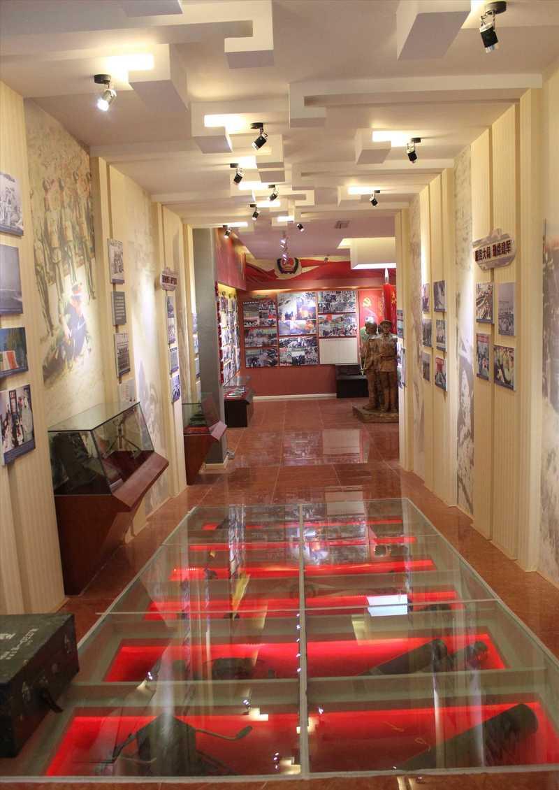 青城七勇士 · 多媒体空间场景复原的抗日战争纪念馆设计-12