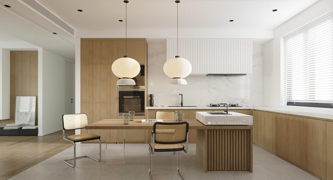 合肥日式和风平层设计,自然宁静的高级美学-8