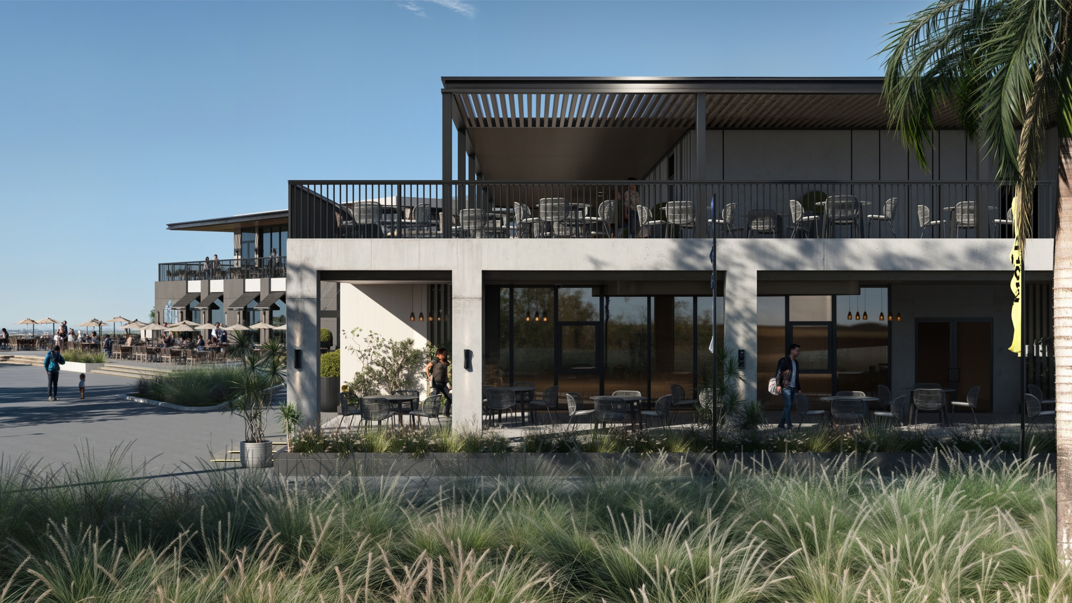 商业建筑 丨埃及开罗丨Horizons A.E.-14