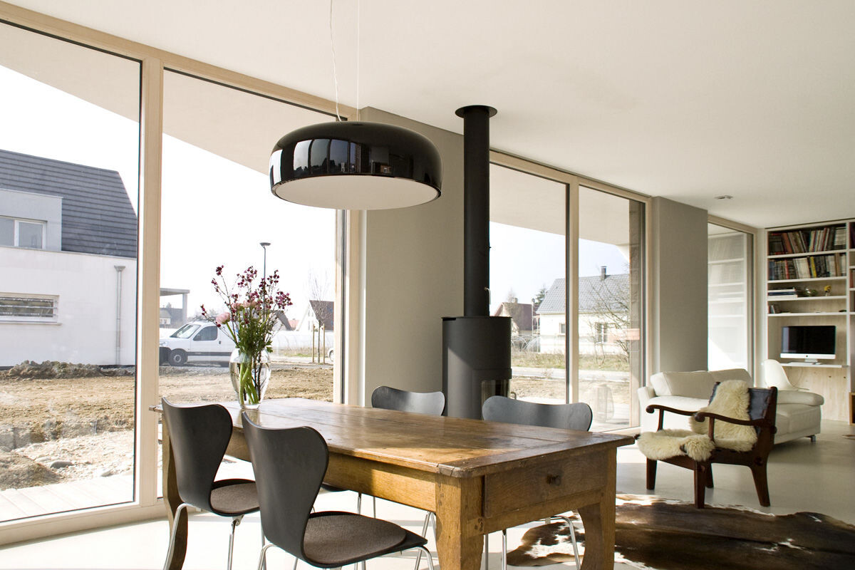 法国乡村新村的可持续木构建筑-27