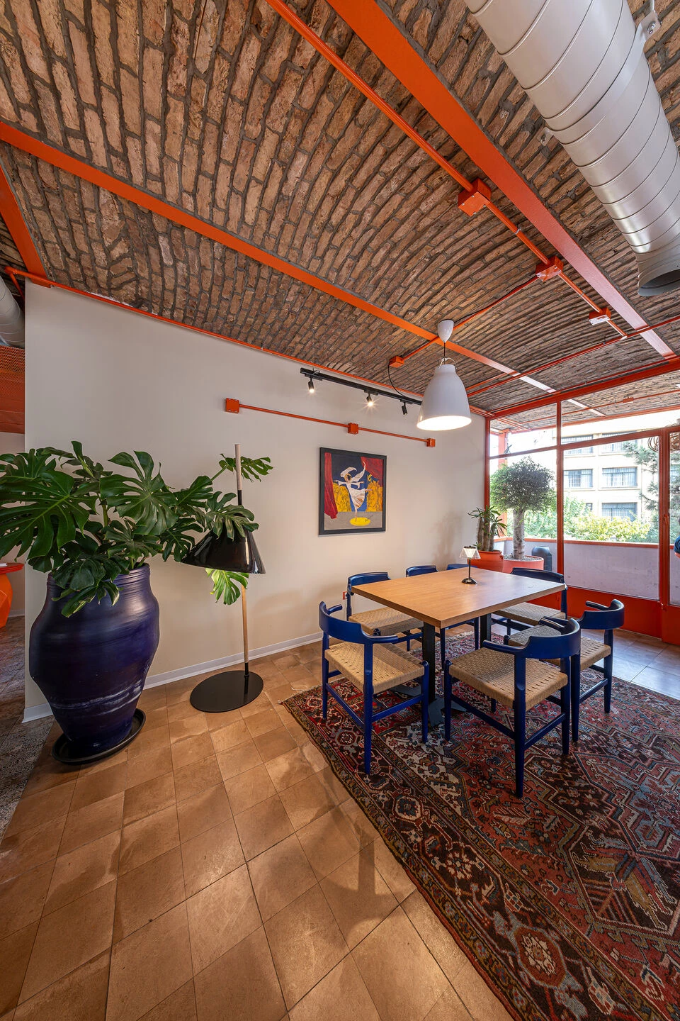 补丁咖啡馆丨伊朗德黑兰丨arash madani house-8