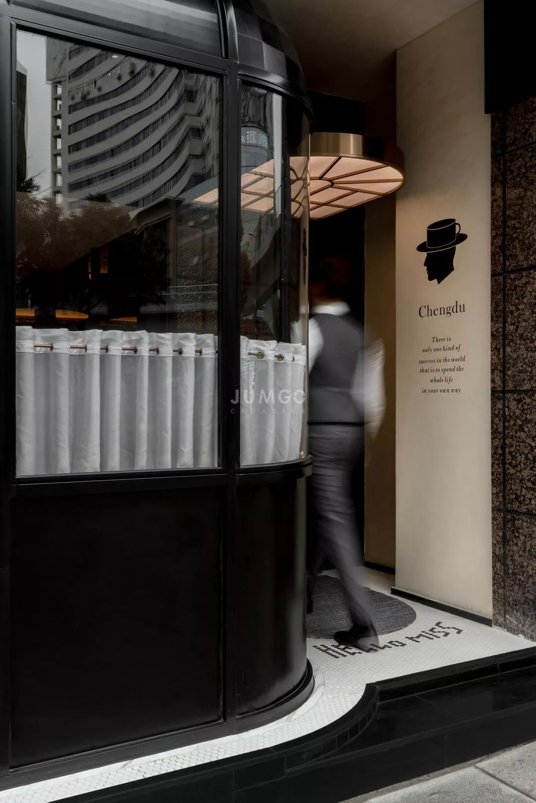 成都英伦风 MR.R 下午茶餐吧,设计诠释高品质生活-110