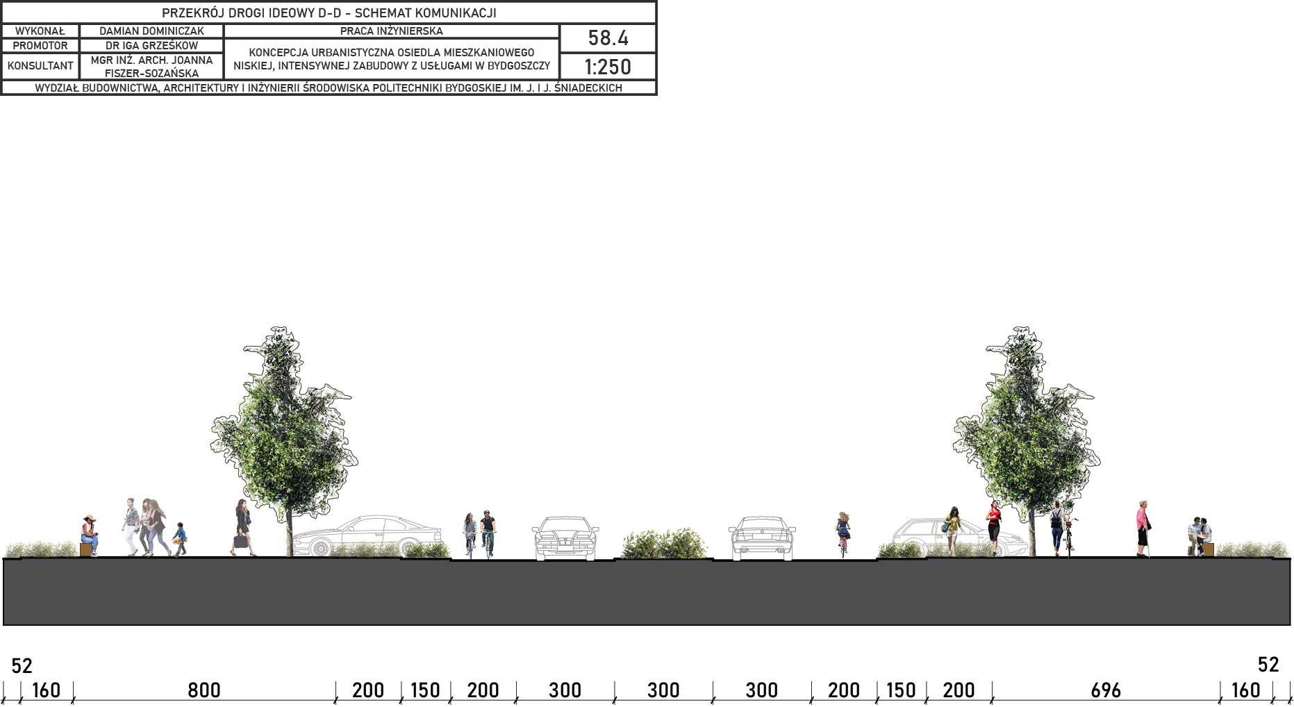 高密度和低层多功能木结构住宅区丨波兰比得哥什丨Damian Dominiczak-95