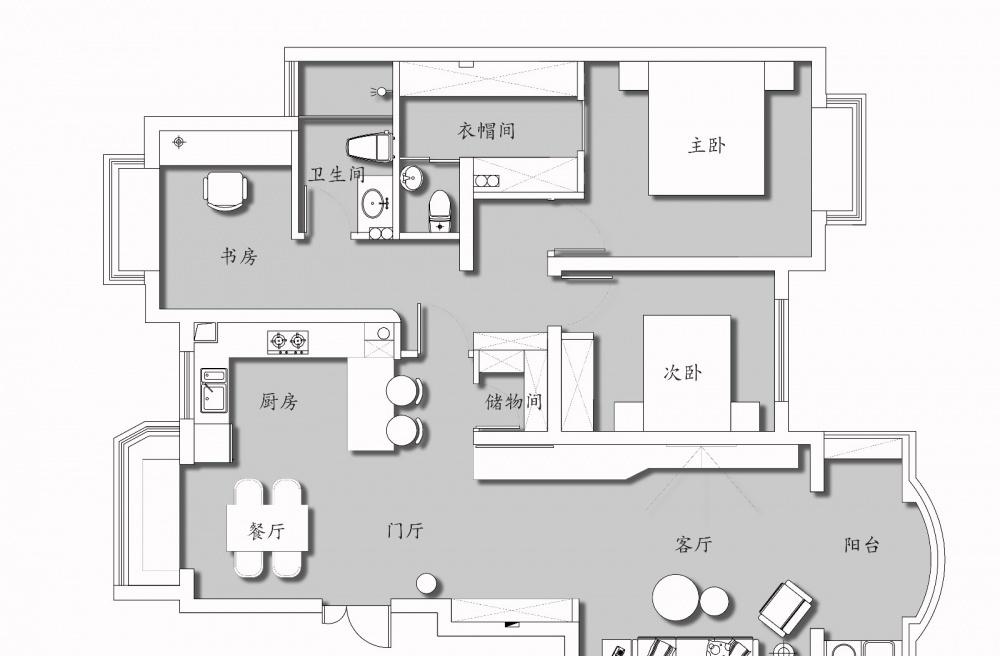 芜湖泰华家园现代混搭实景-3