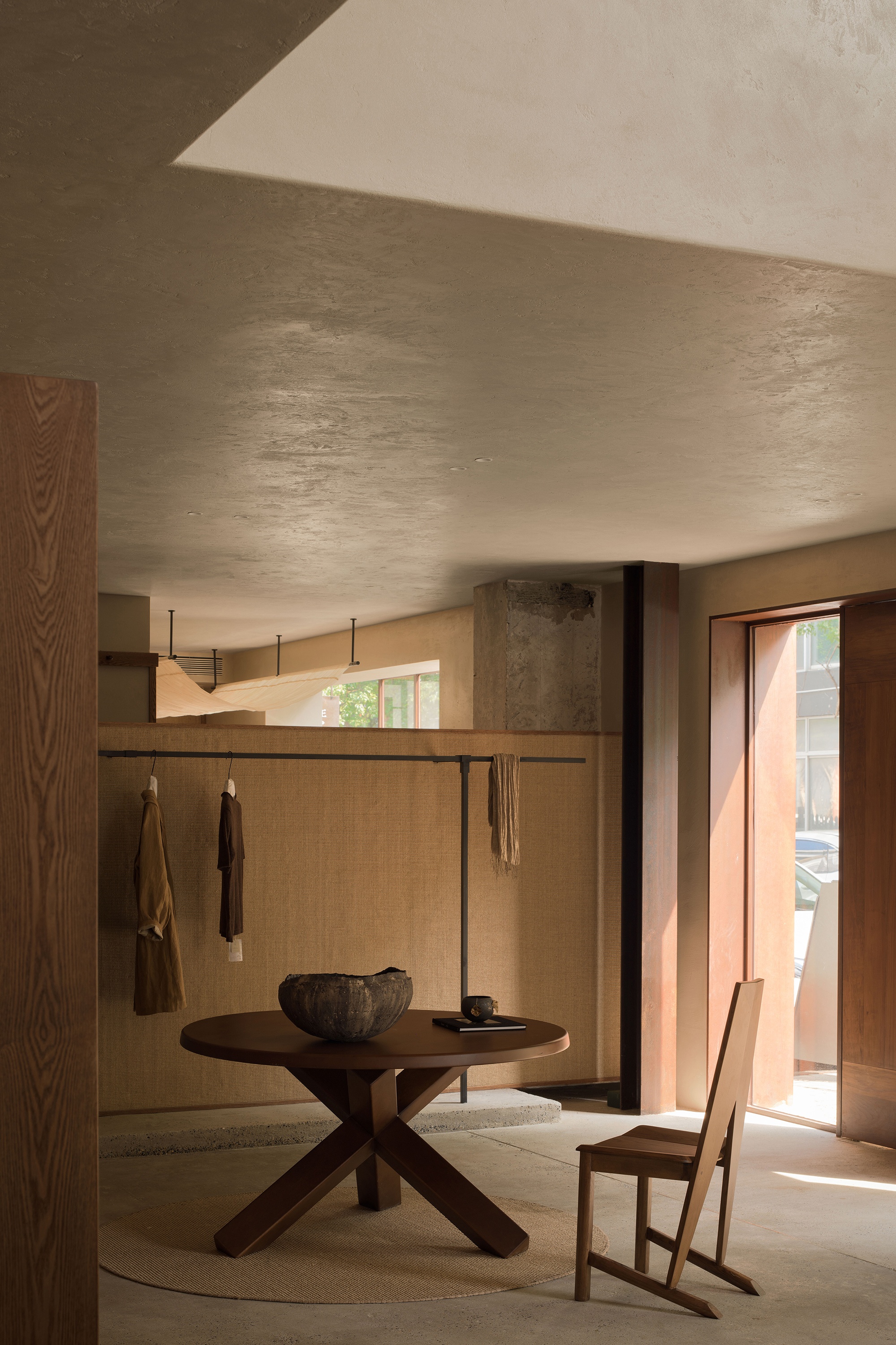 杭州王單華服装展厅丨中国杭州丨弥生空间设计-7