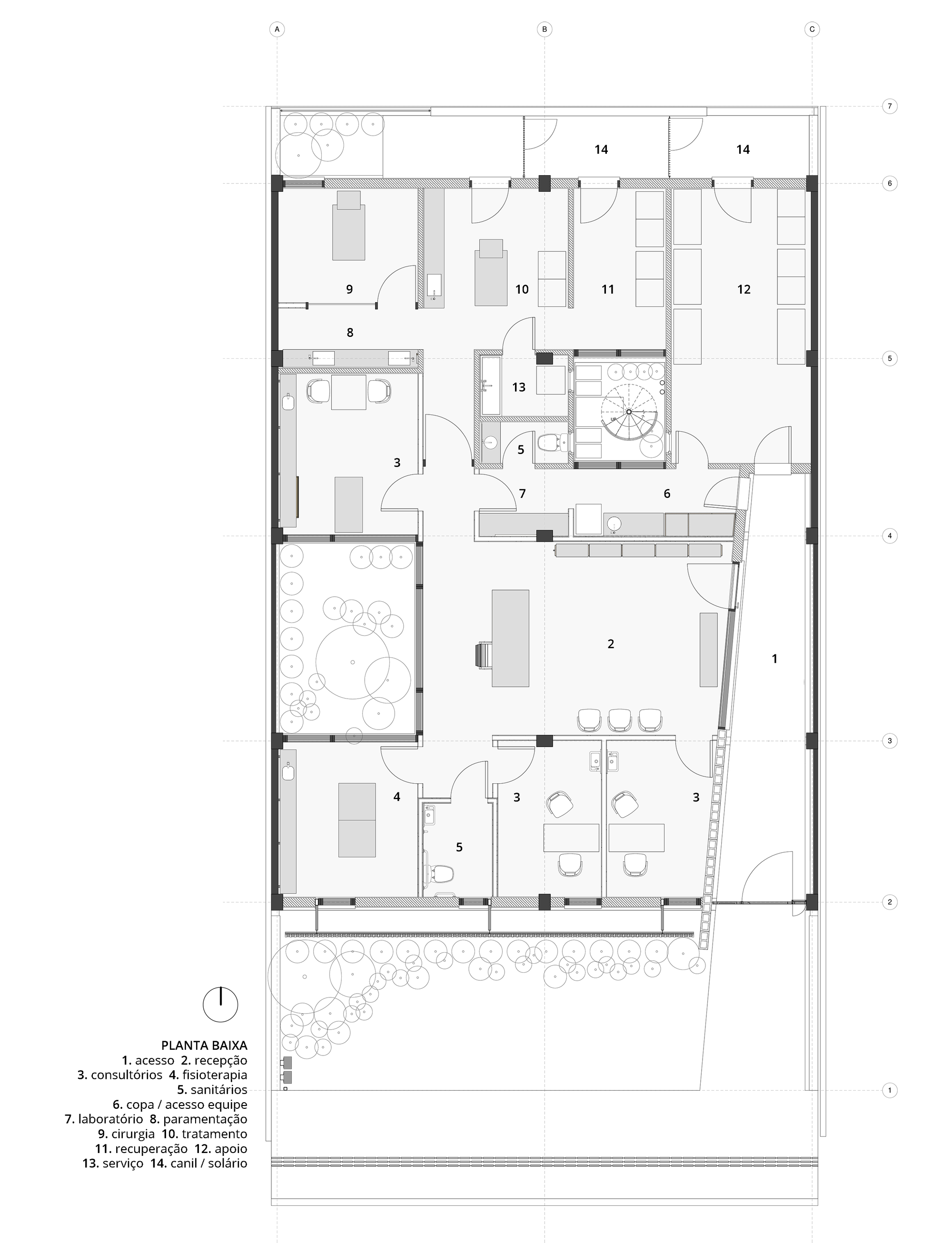 Sentidos Veterinary Clinic / OCRE arquitetura-14