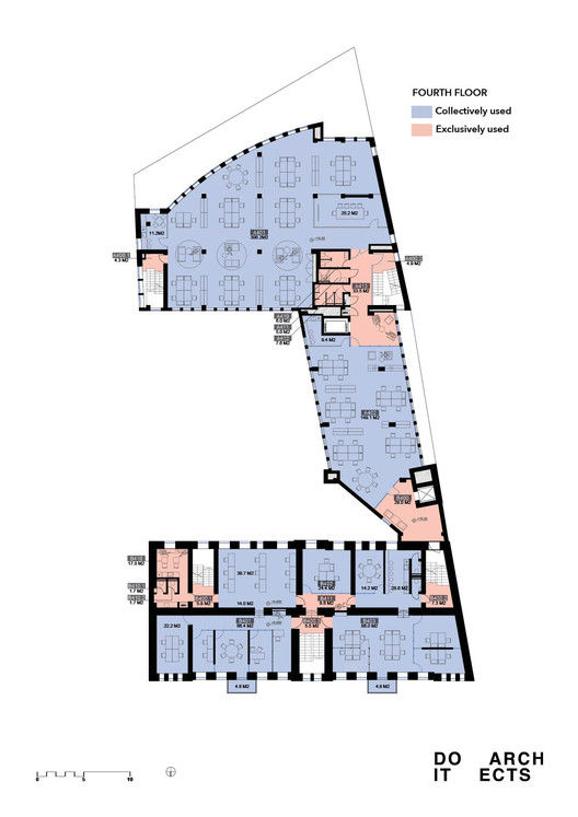 北欧风格共享空间设计-21