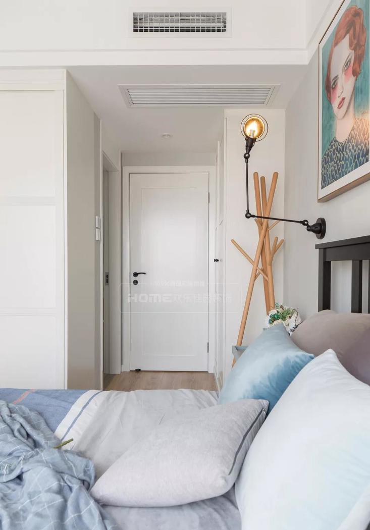 欢乐佳园装饰|| 蓝墙黛瓦,暖意生活北欧风-44