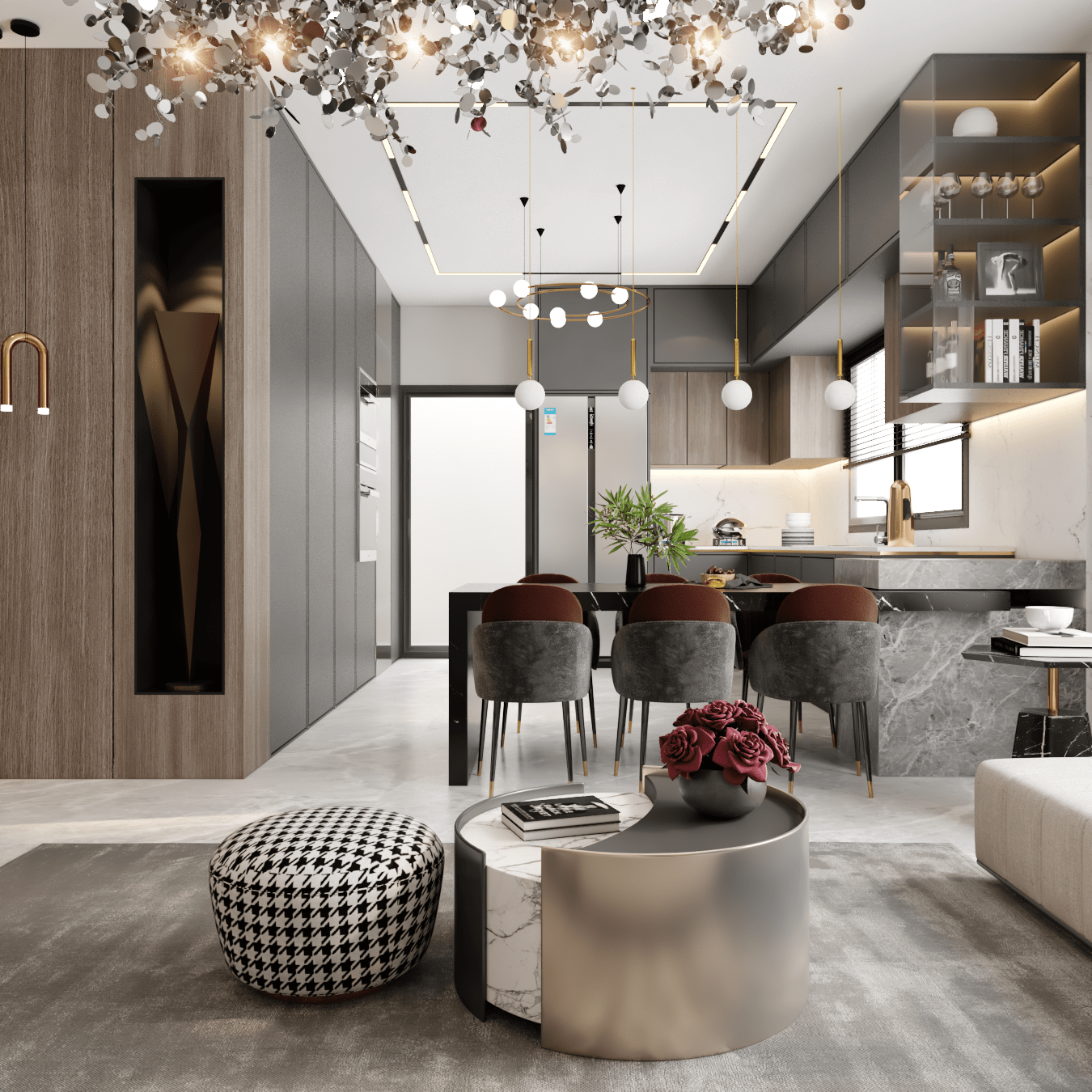 阿拉尔的别墅设计丨约旦安曼-25