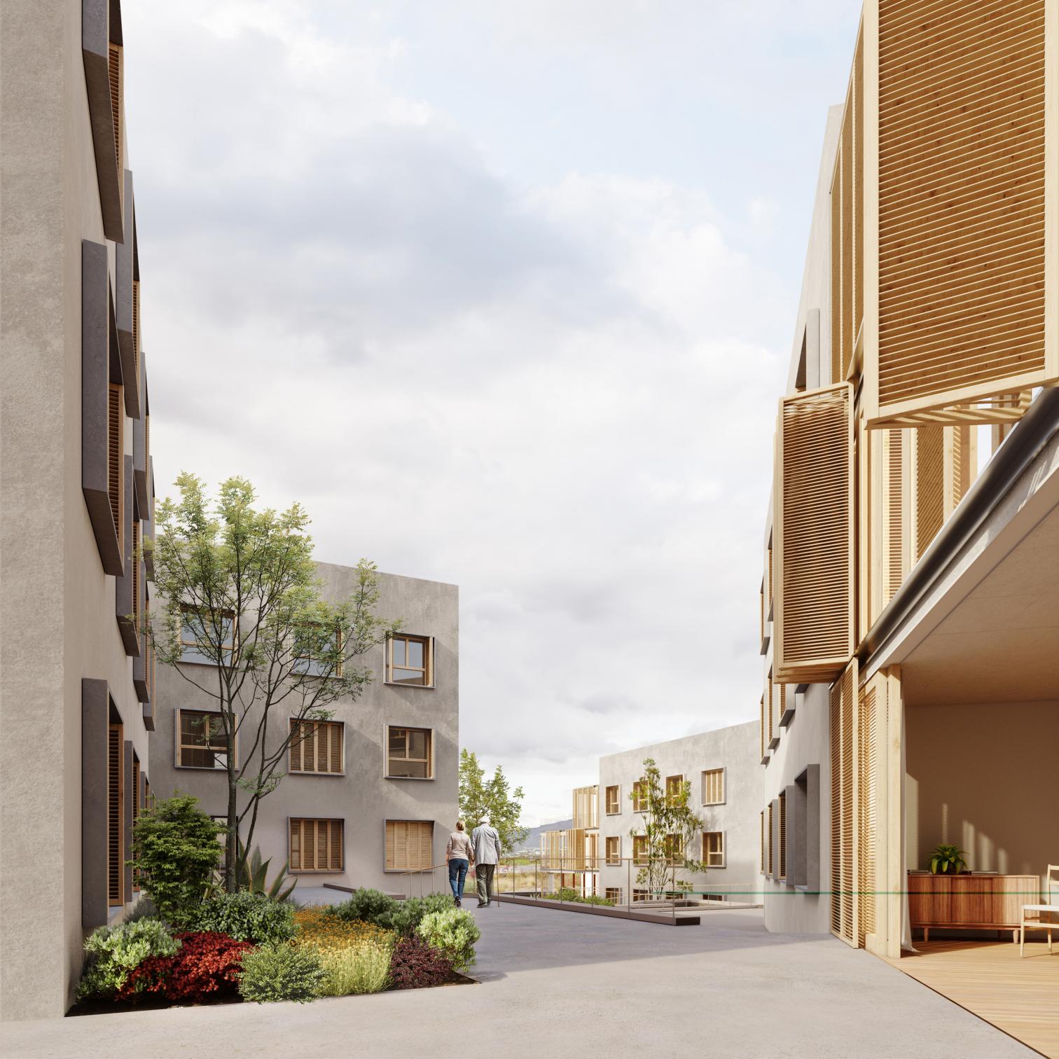 洛杉矶兰诺斯老年公寓丨西班牙马德里-5