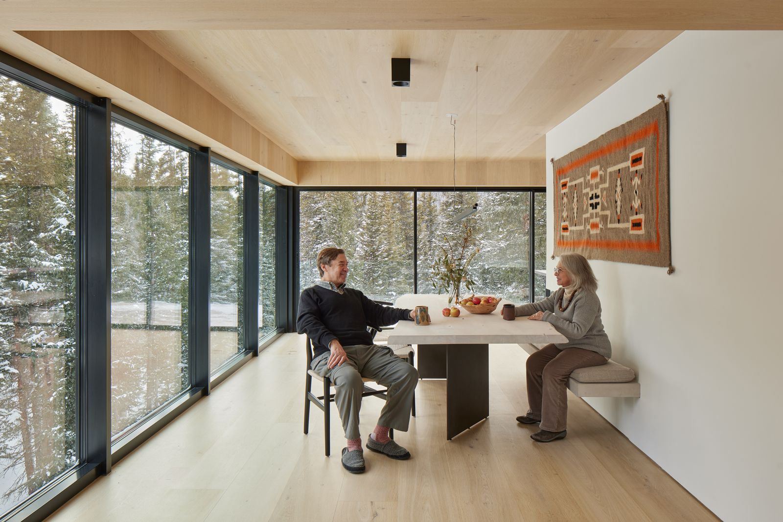 Casa minimalista（山间极简住宅）丨美国科罗拉多丨Gabriel Yuri及其工作室-28