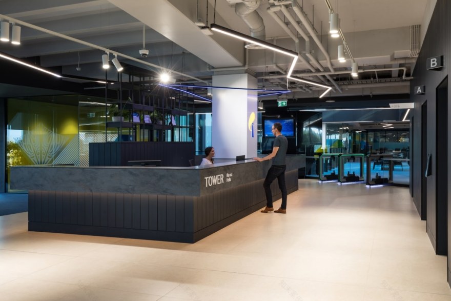 新西兰 Auckland Tower 办公室设计丨新西兰奥克兰丨STACK-13