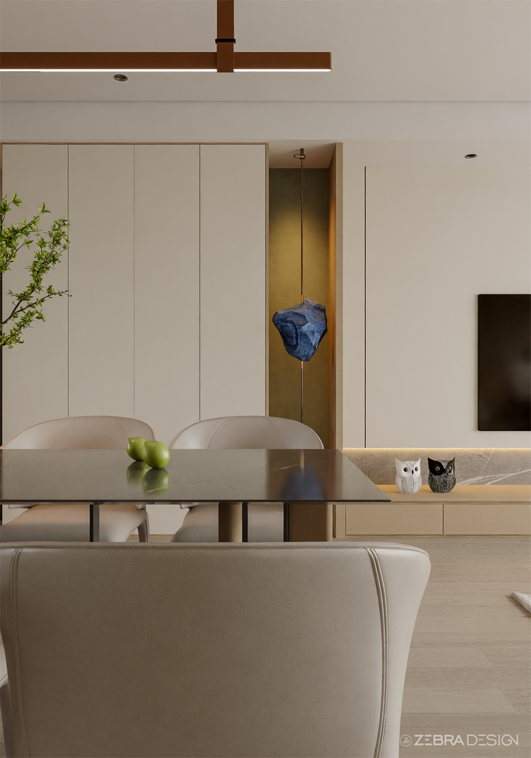 往·来 · 极简温馨的居住空间设计丨中国桂林丨斑马设计事务所-16