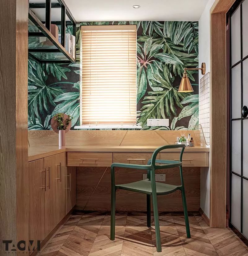 敲掉三面墙,四房改两房!独居空间竟然这么美好!-66