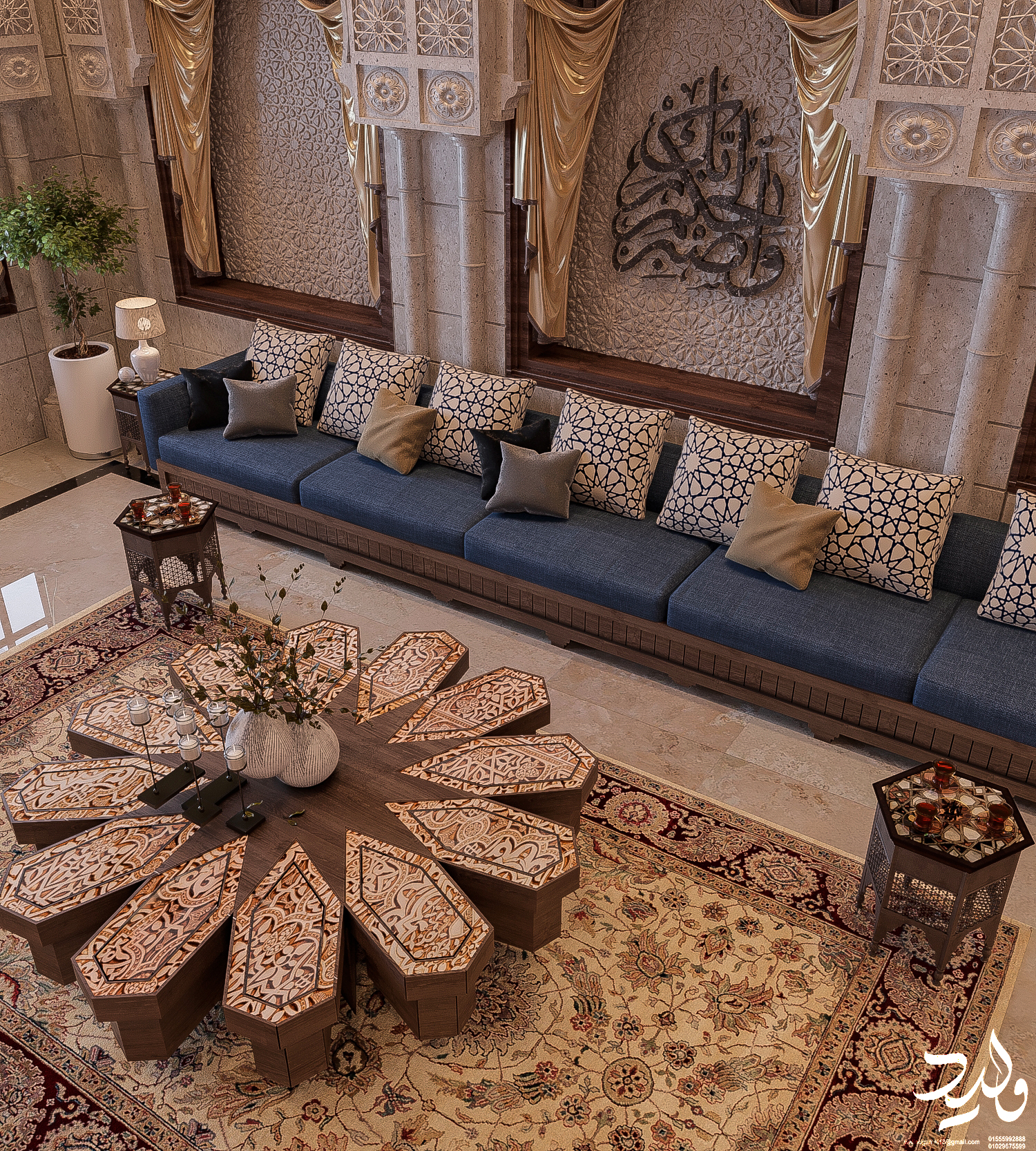 classic islamic design-2