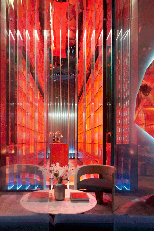  矩阵纵横丨珠海中海星筑苑销售中心设计 丨中国珠海-30