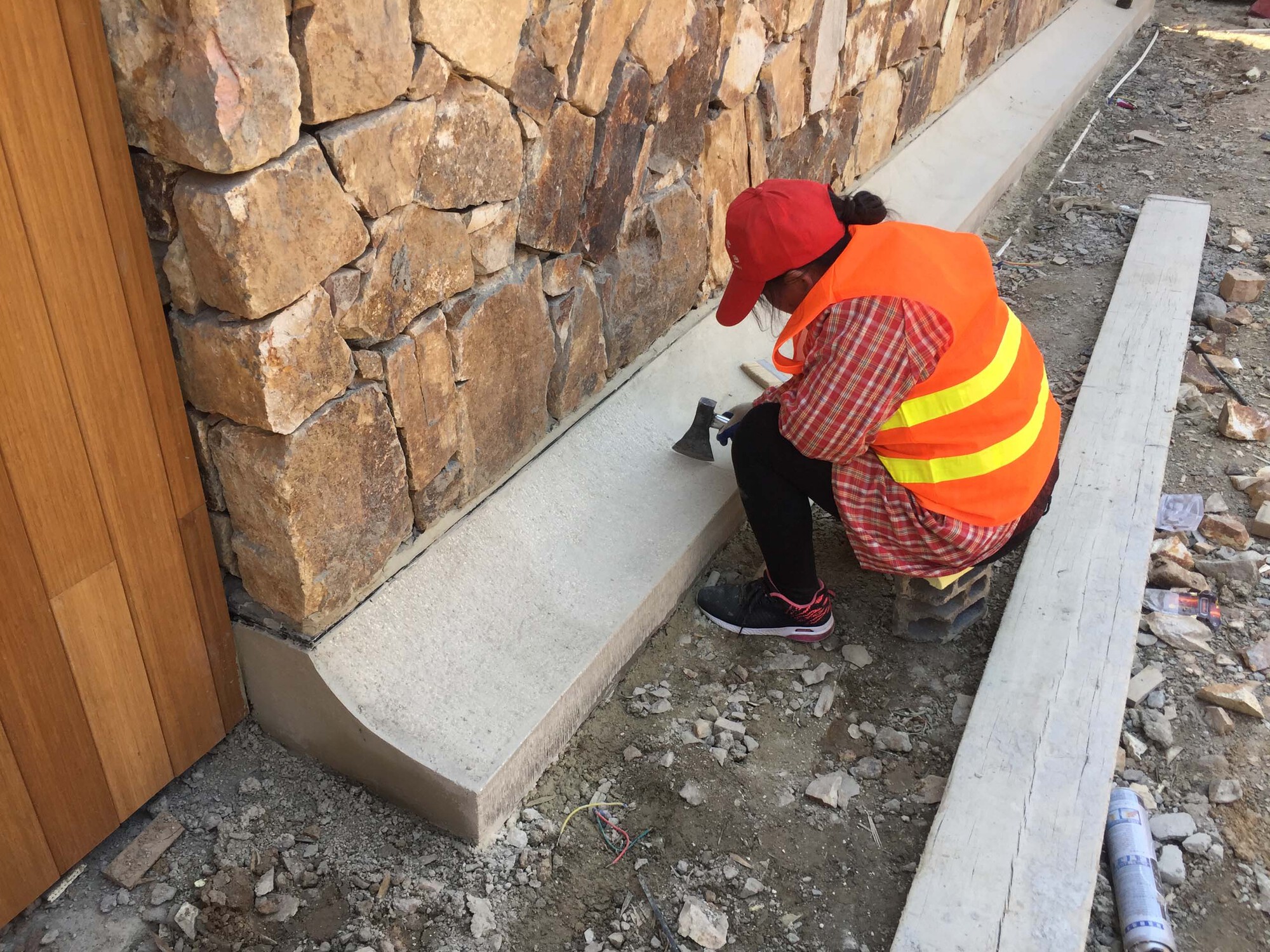 南京汤山猿人洞游客服务站丨中国南京丨AESEU 建筑技术与艺术工作室-32