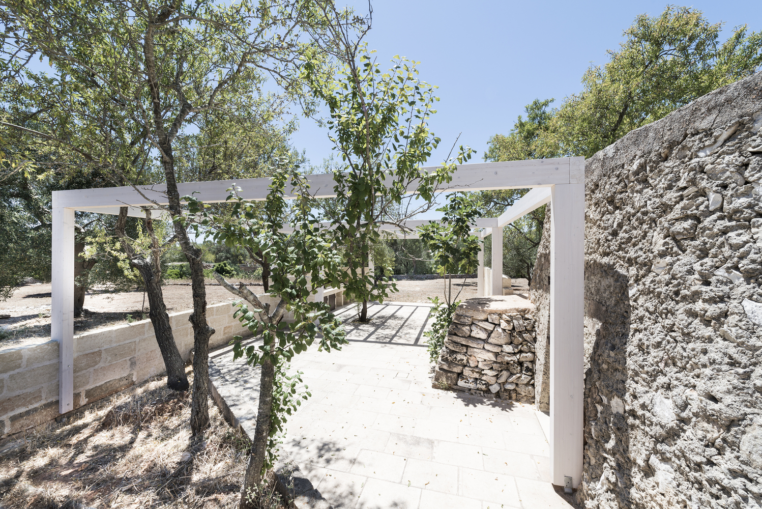 意大利 Salento 海滨别墅,和谐融入大自然-48