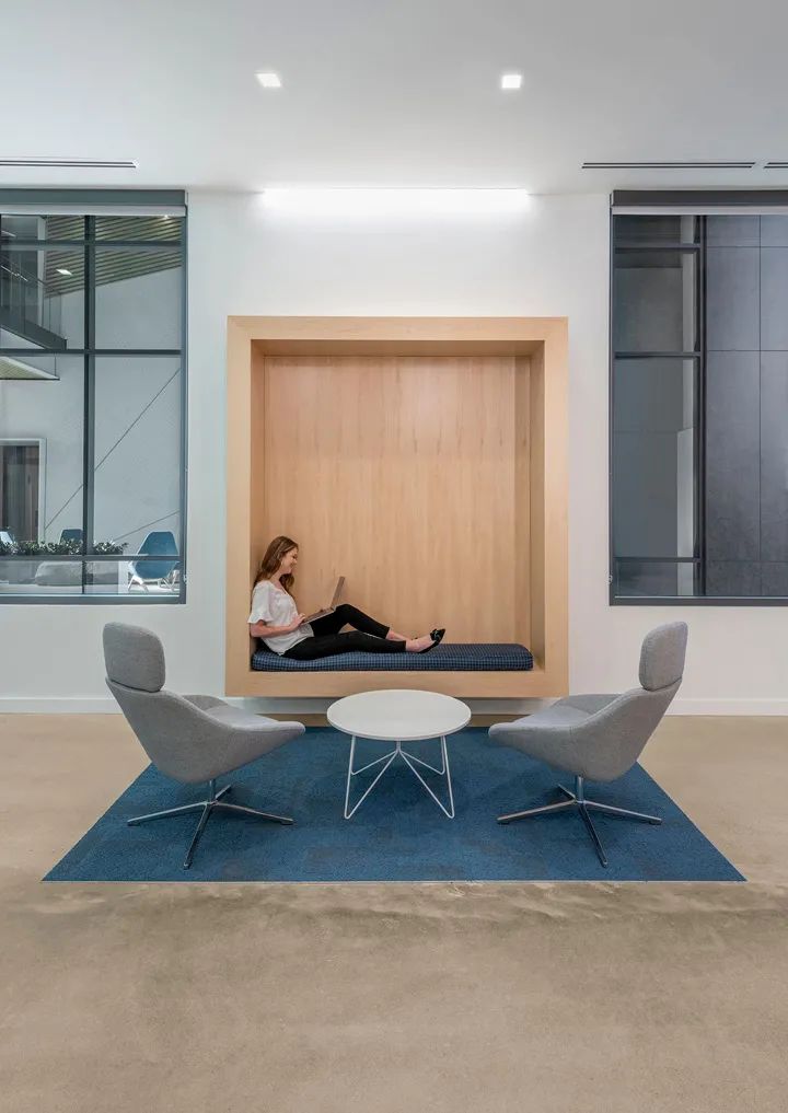 诺基亚达拉斯总部设计 | 跨学科团队协作的开放式空间-28