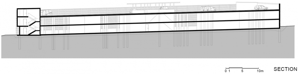 Doln 停车楼丨Fránek Architects-49