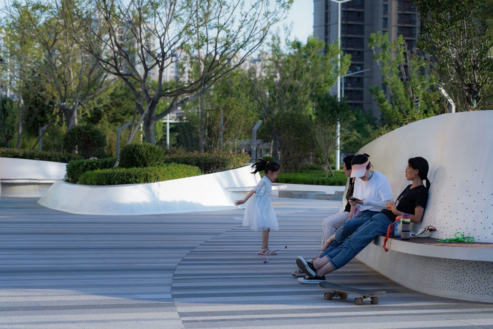 潍坊风之广场丨中国潍坊丨HID翰地景观-64