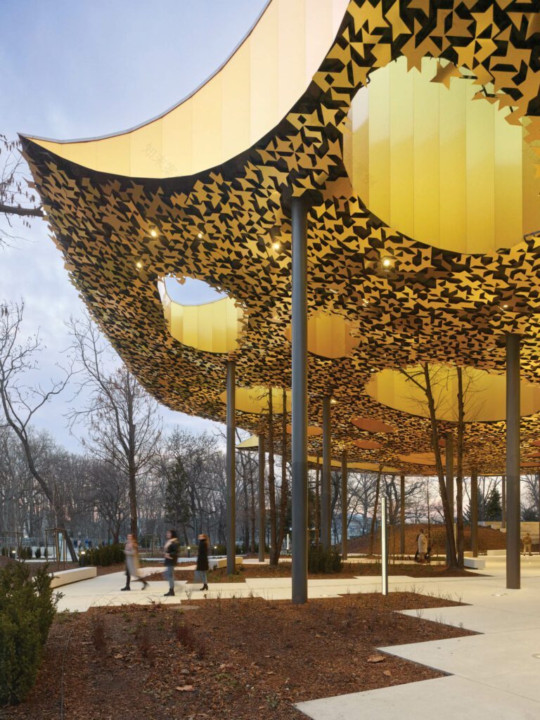 匈牙利音乐之家丨匈牙利布达佩斯丨藤本壮介建筑事务所-28