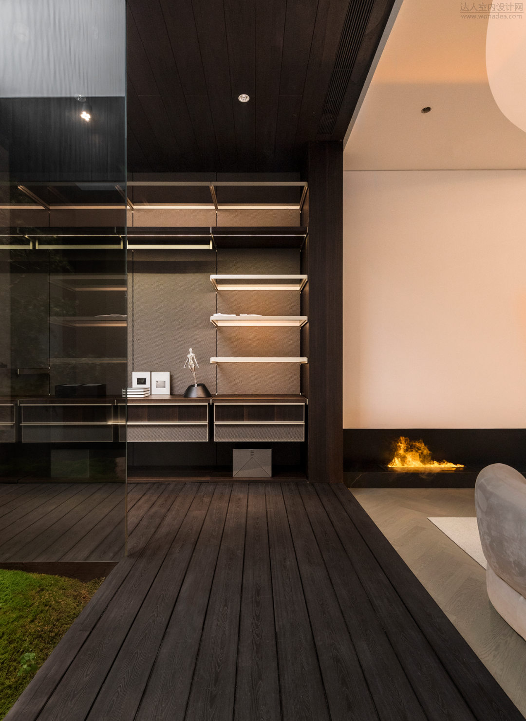 富朗·木作定制展厅丨DCD 大成设计-19