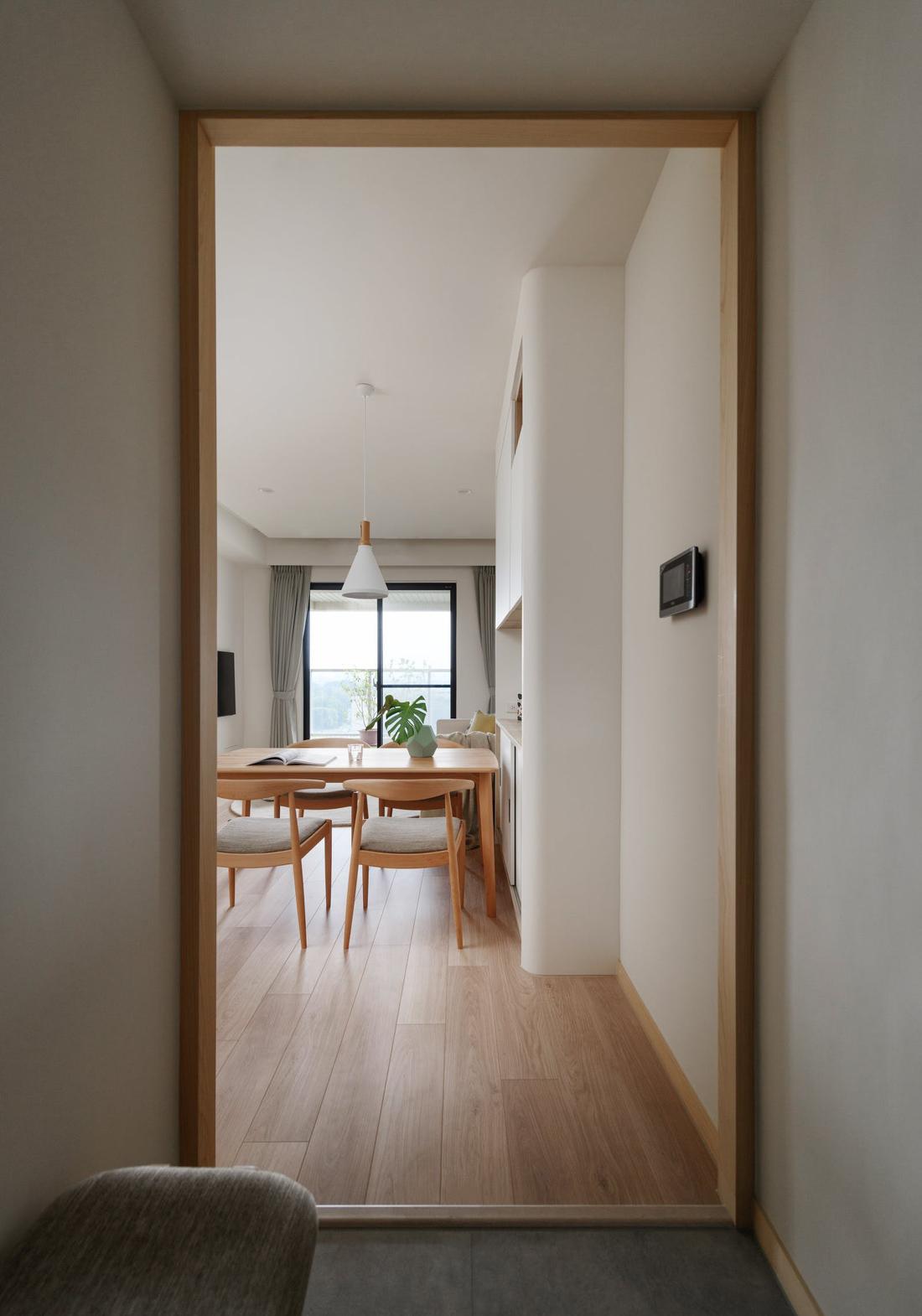 简约舒适的 152㎡居家设计-2