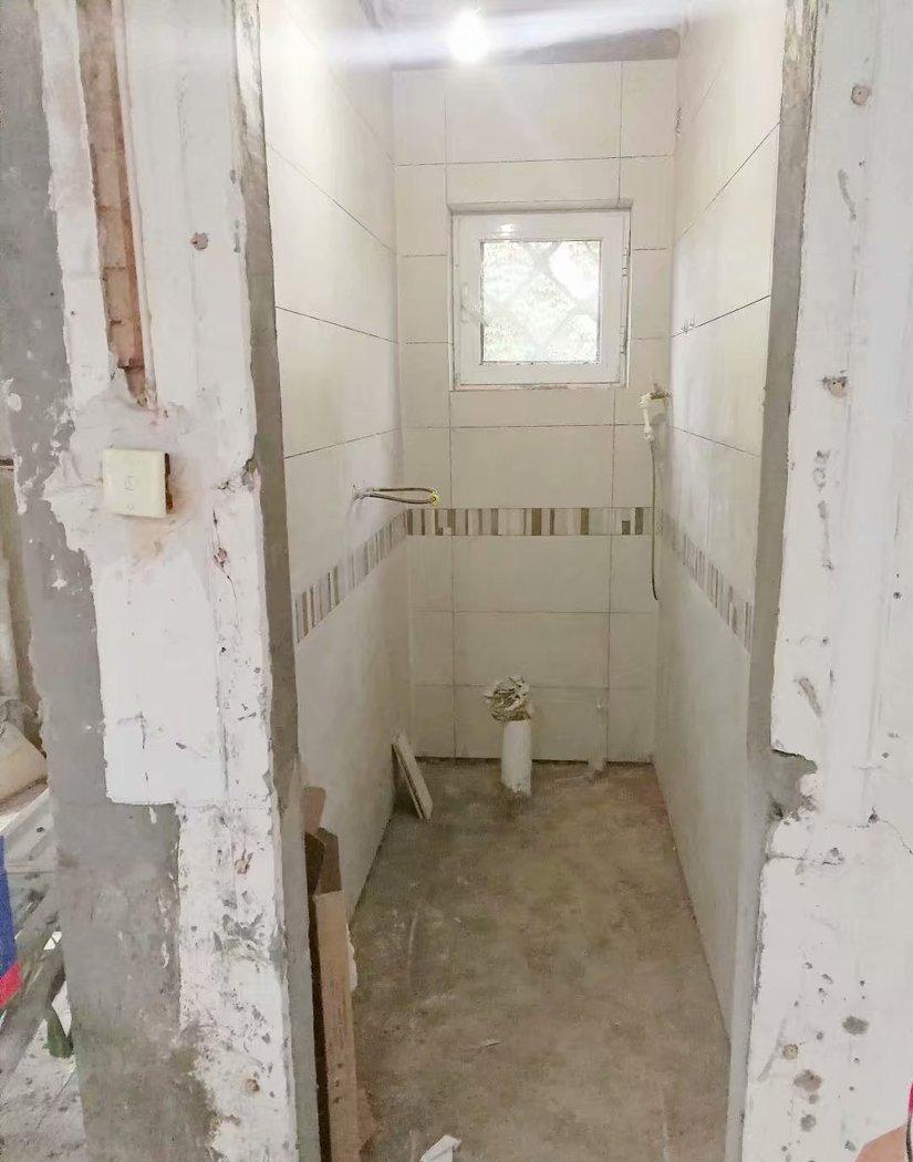 闻韶小区狭长户型逆袭 | 一室变三室，阳台改卧室娱乐区-64