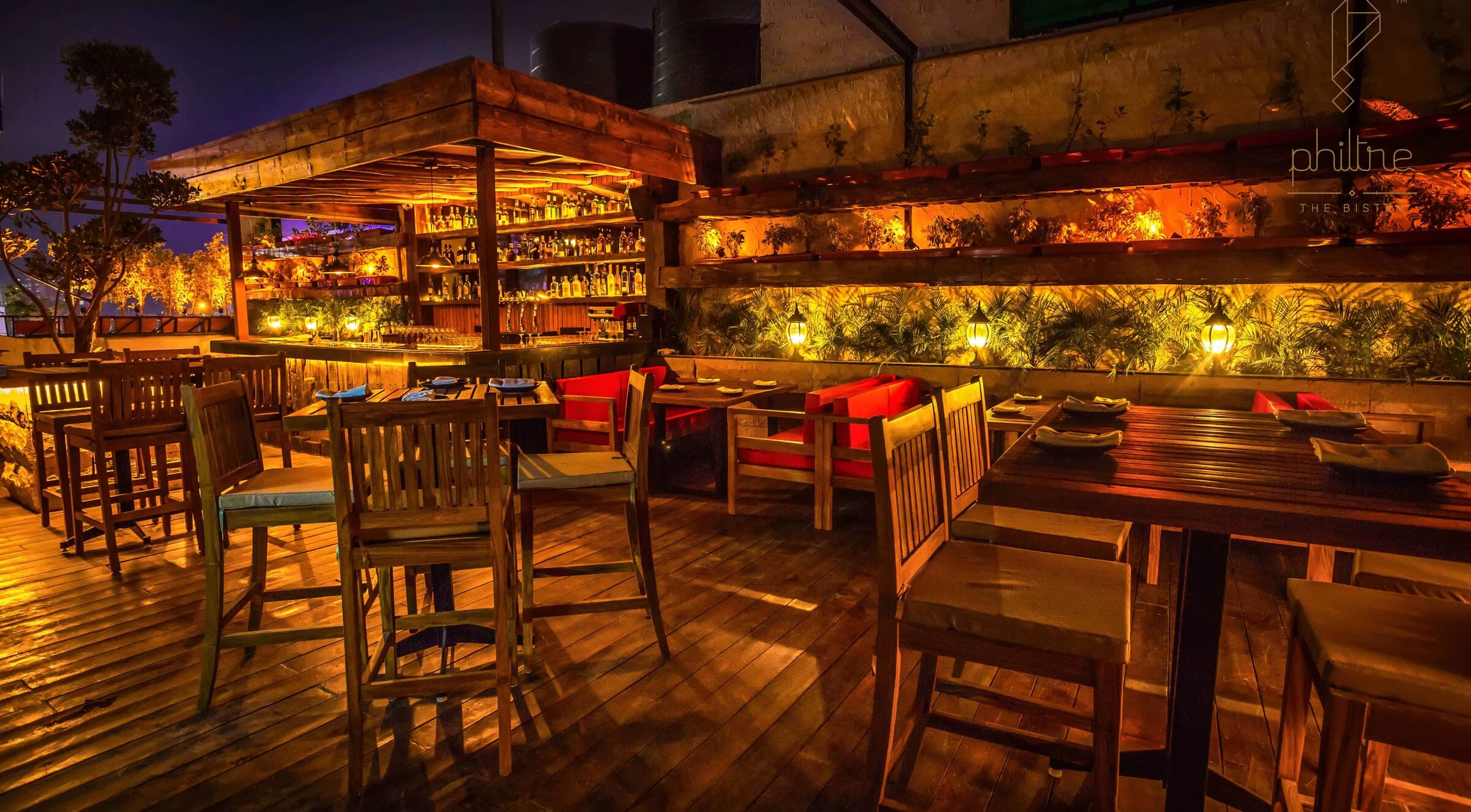 Philtre 酒吧丨印度丨CDA Architects-14