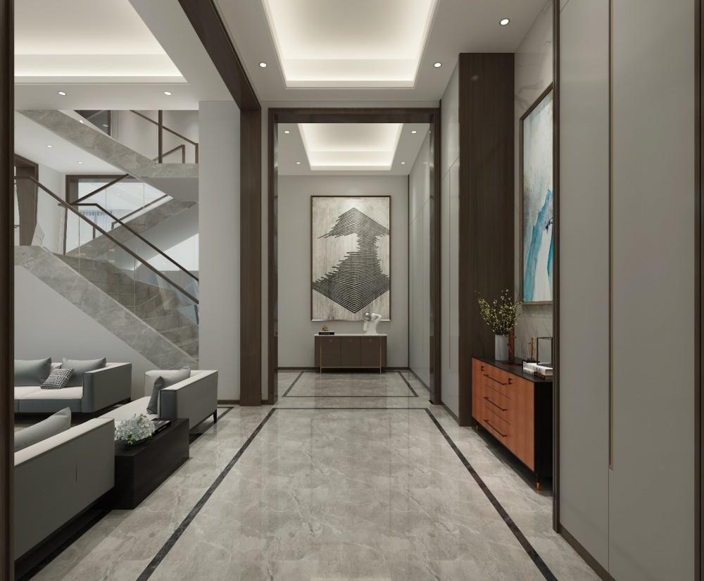 美式经典家居设计,诠释现代轻奢生活-2