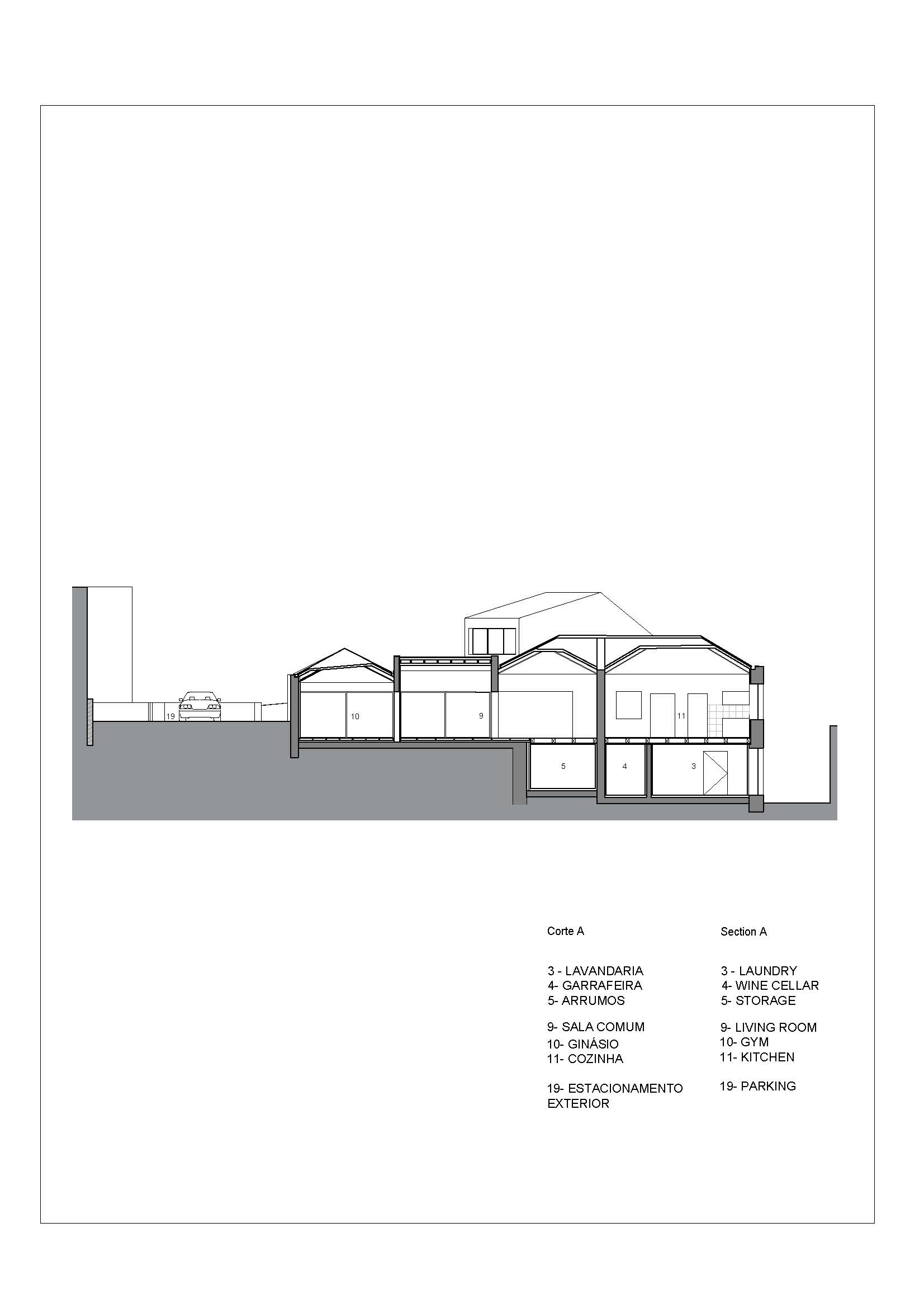 葡萄牙 | 美丽的乡村住宅 | 2020 | Ren Ito Arq-66