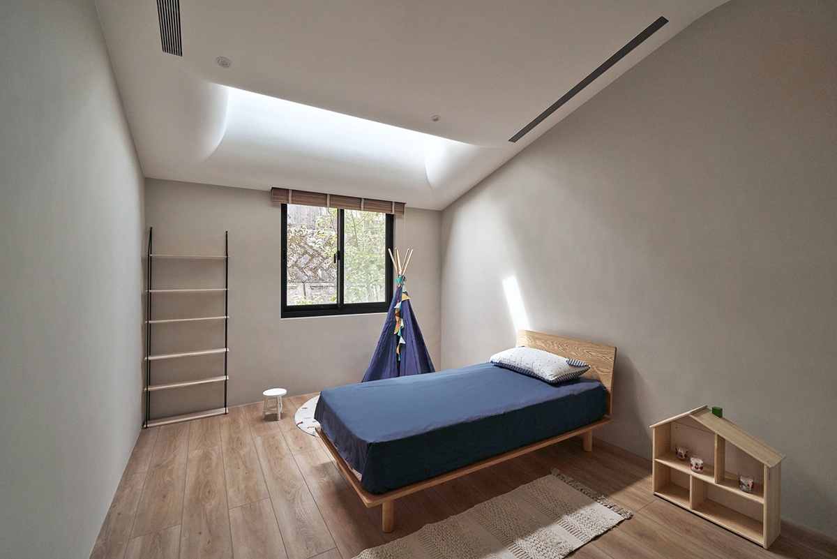 合风苍飞设计 | 184平自然迴游亲子宅 -67