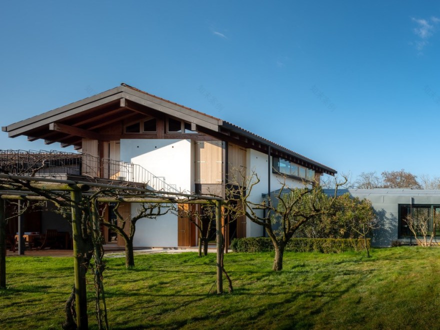 意大利 Villa Accenti 住宅楼丨Iscattolin-4