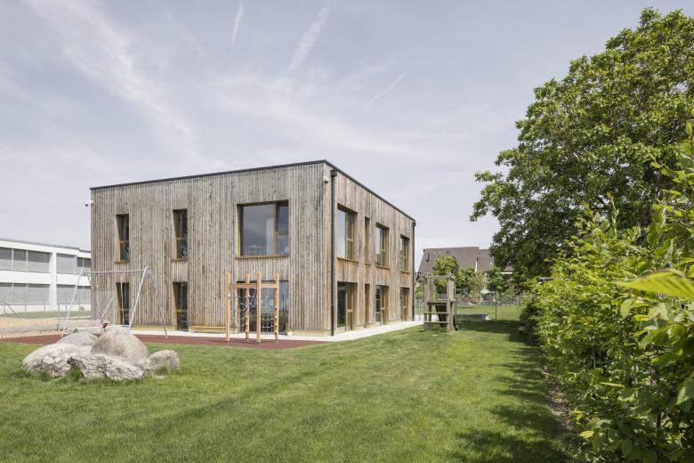 尼德哈斯利幼儿园丨瑞士丨Mäder & Partner AG-2