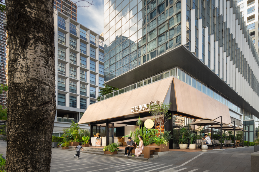 “花伴里弄”城市俱乐部丨中国深圳丨MYP设计事务所-17