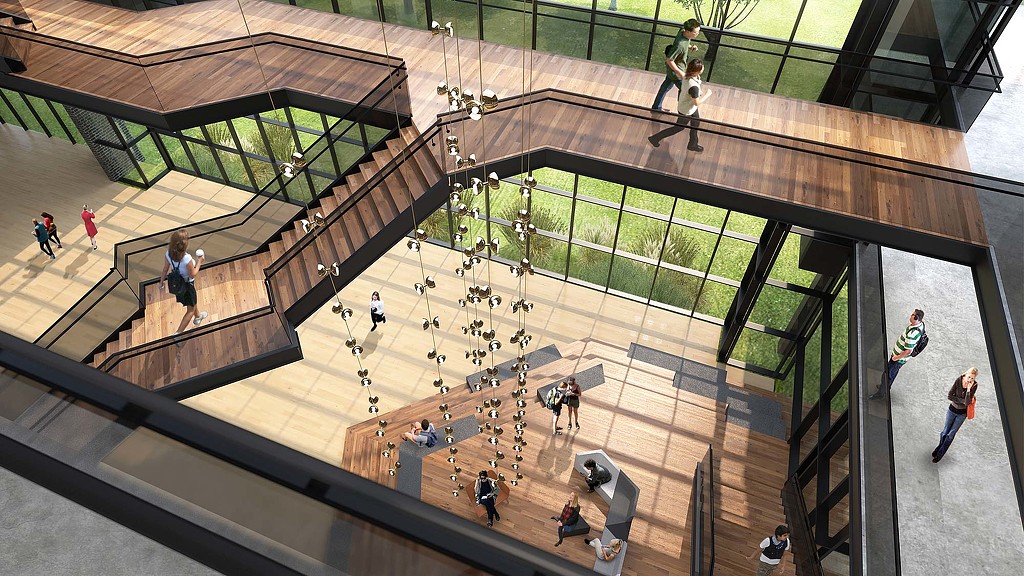 亚特兰大 700 亩电影制片园区携手 Gensler 打造创意新地标-2