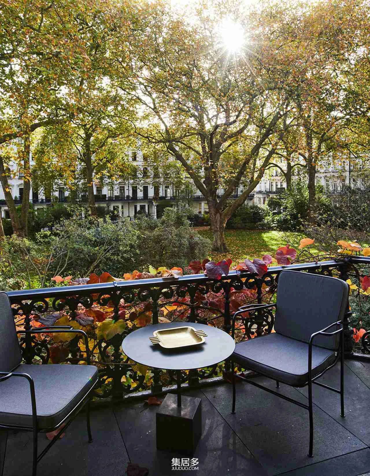 伦敦市中心豪华公寓设计丨英国伦敦丨卡洛斯都灵工作室-7