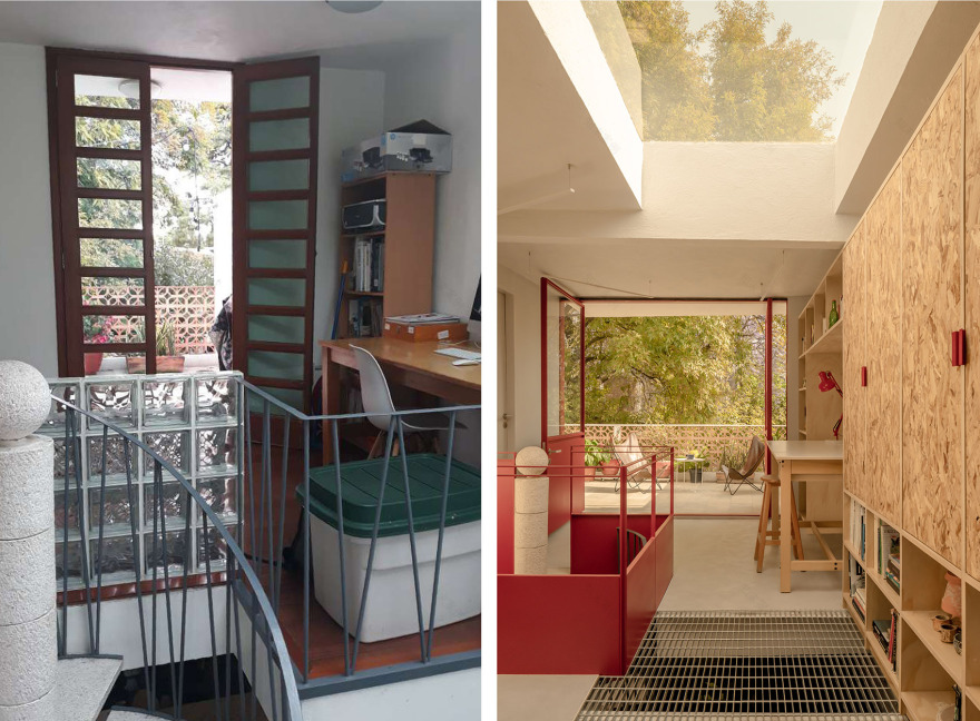 Daniela Riquelme 工作室扩建丨墨西哥墨西哥城丨AMASA Estudio-54