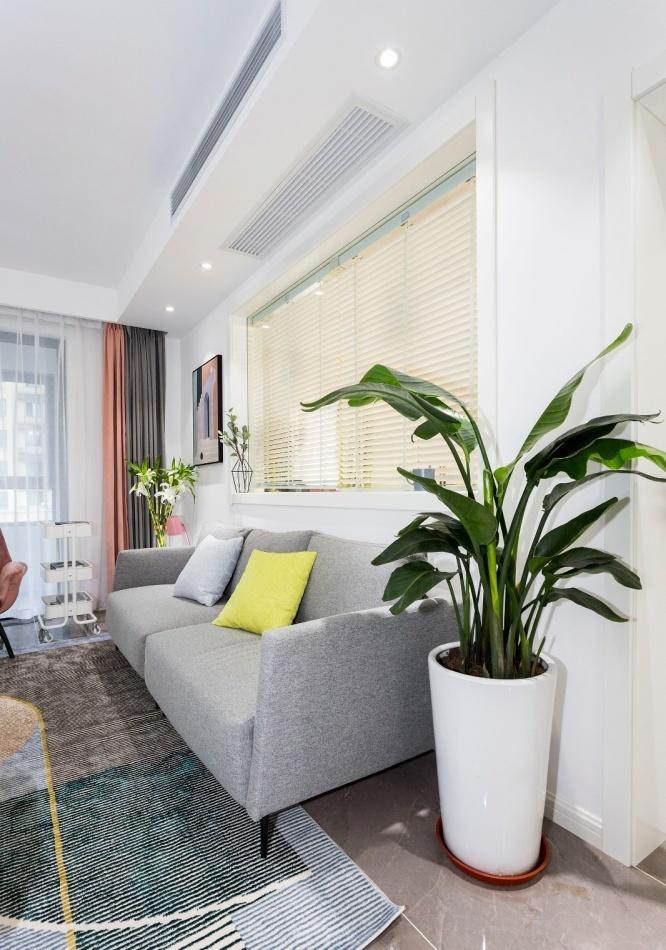 合肥 123 平米洋房室内设计案例,打造轻装修重装饰的理想家-23