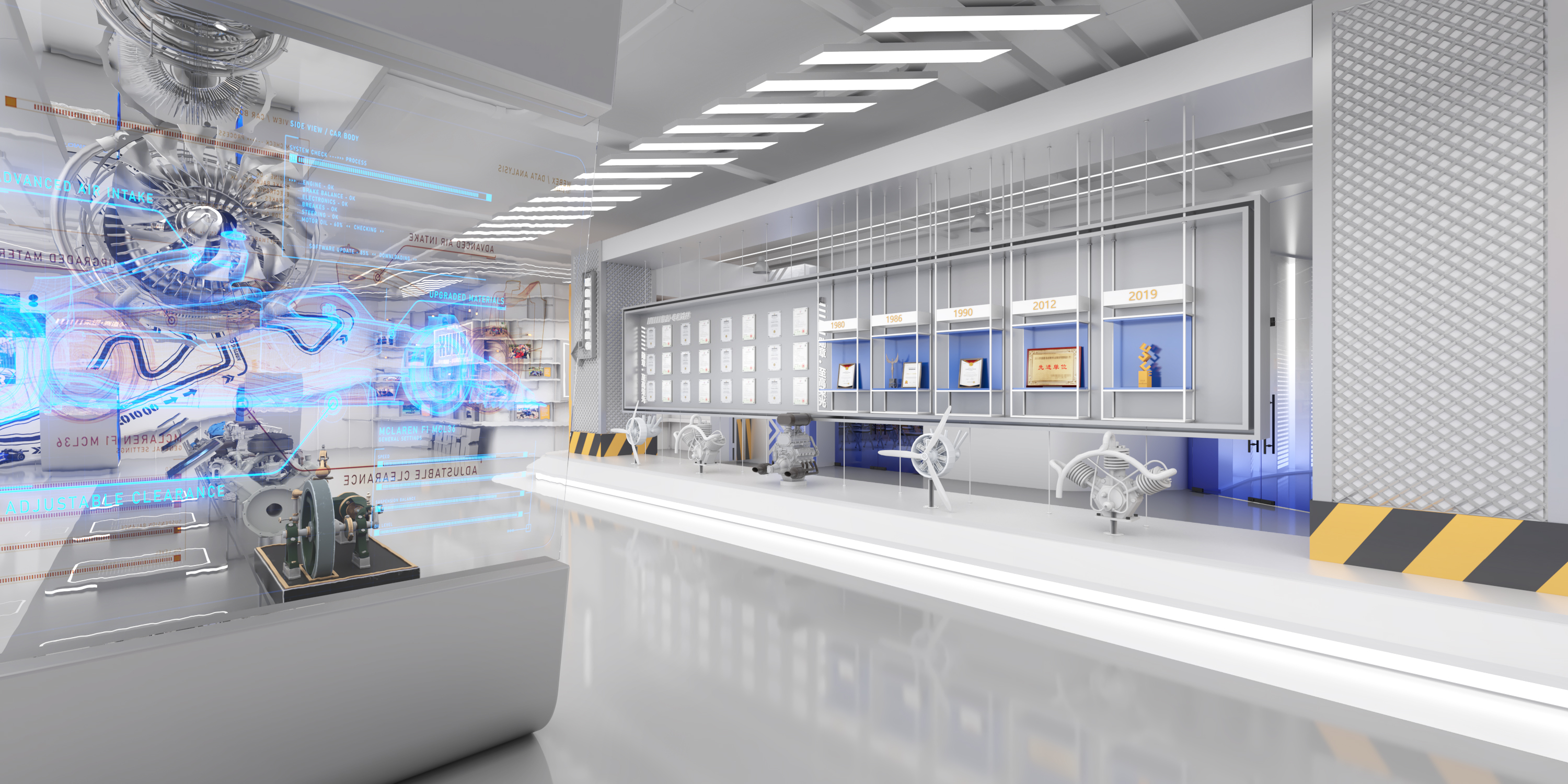 汽车大学校史馆-8