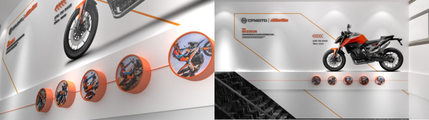 春风动力 CFMOTO 动力装备商业空间设计丨中国杭州丨喜悦设计-11