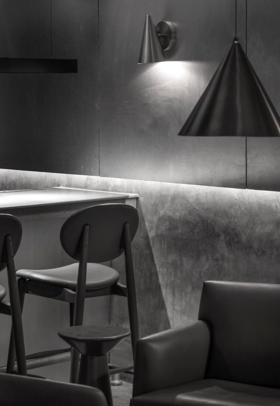 The Black Concrete RENESA-15