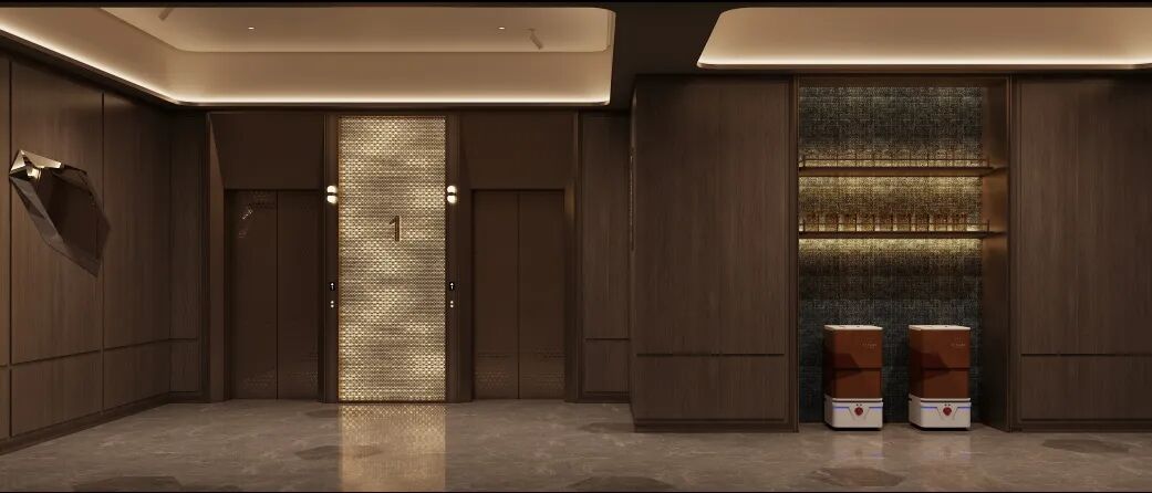 亚筑设计|山东青岛市南万象城桔子水晶酒店-39